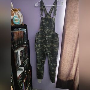 Forever 21 Camo Overalls